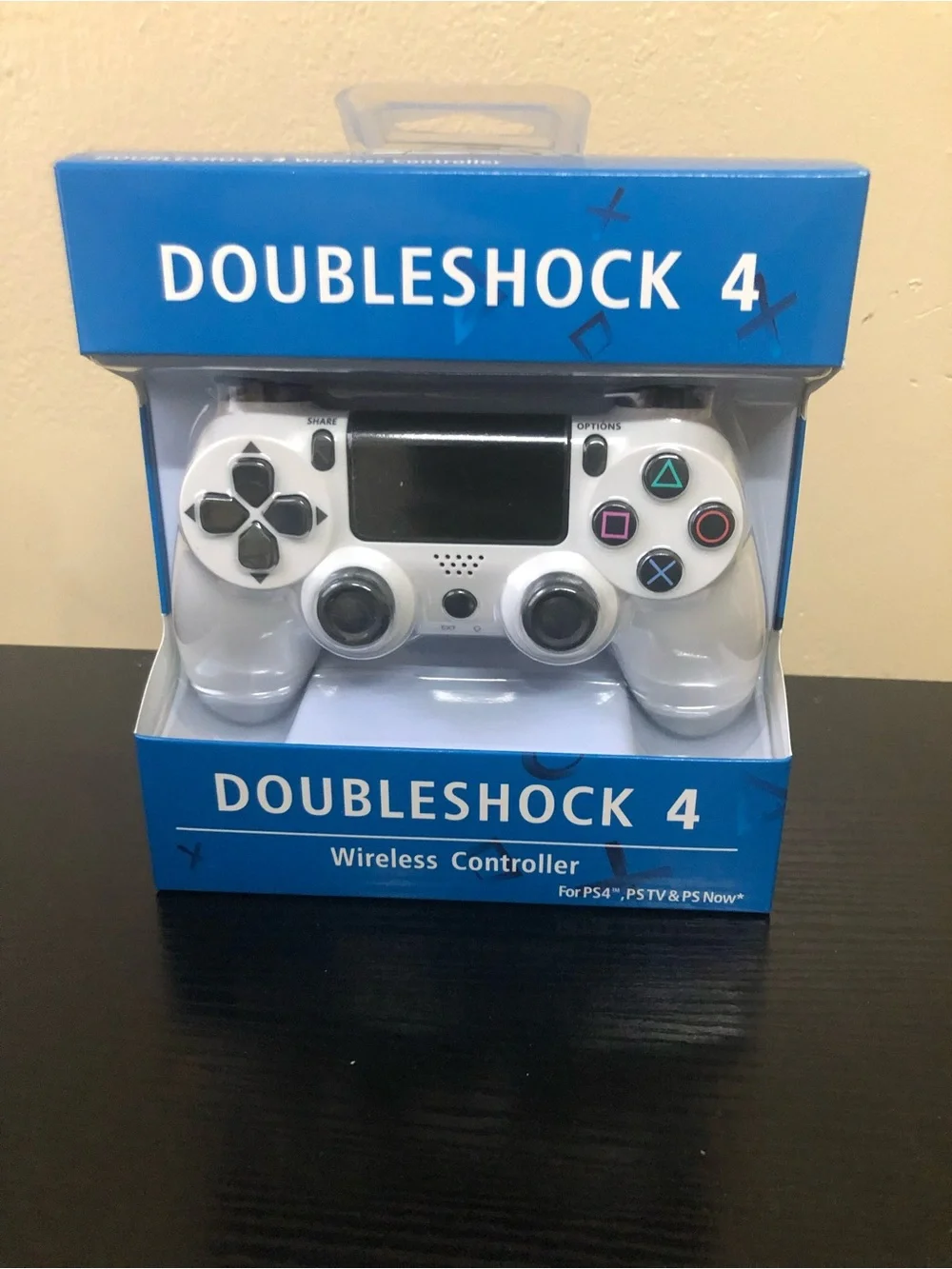 White Wireless Controller - Compatible with PS4/PS TV